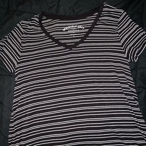 Stripped Aeropostale short sleeve, only worn a couple times!